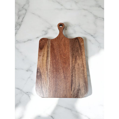 Geko Oak Wood Chopping Board 50X30cm
