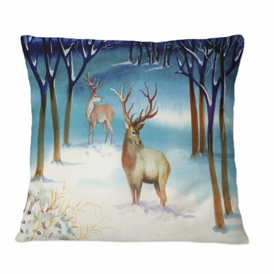 Coussin Winter Landscape