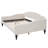 Full Size Upholstered Tufted Daybed, Beige
