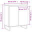 Merrideth 60cm Sideboard-188208407