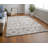 Caide Bohemian & Eclectic Diamond Polyester Area Rug-1821260714
