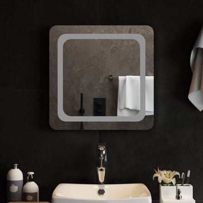 Kaleek Flat Wall Mirror