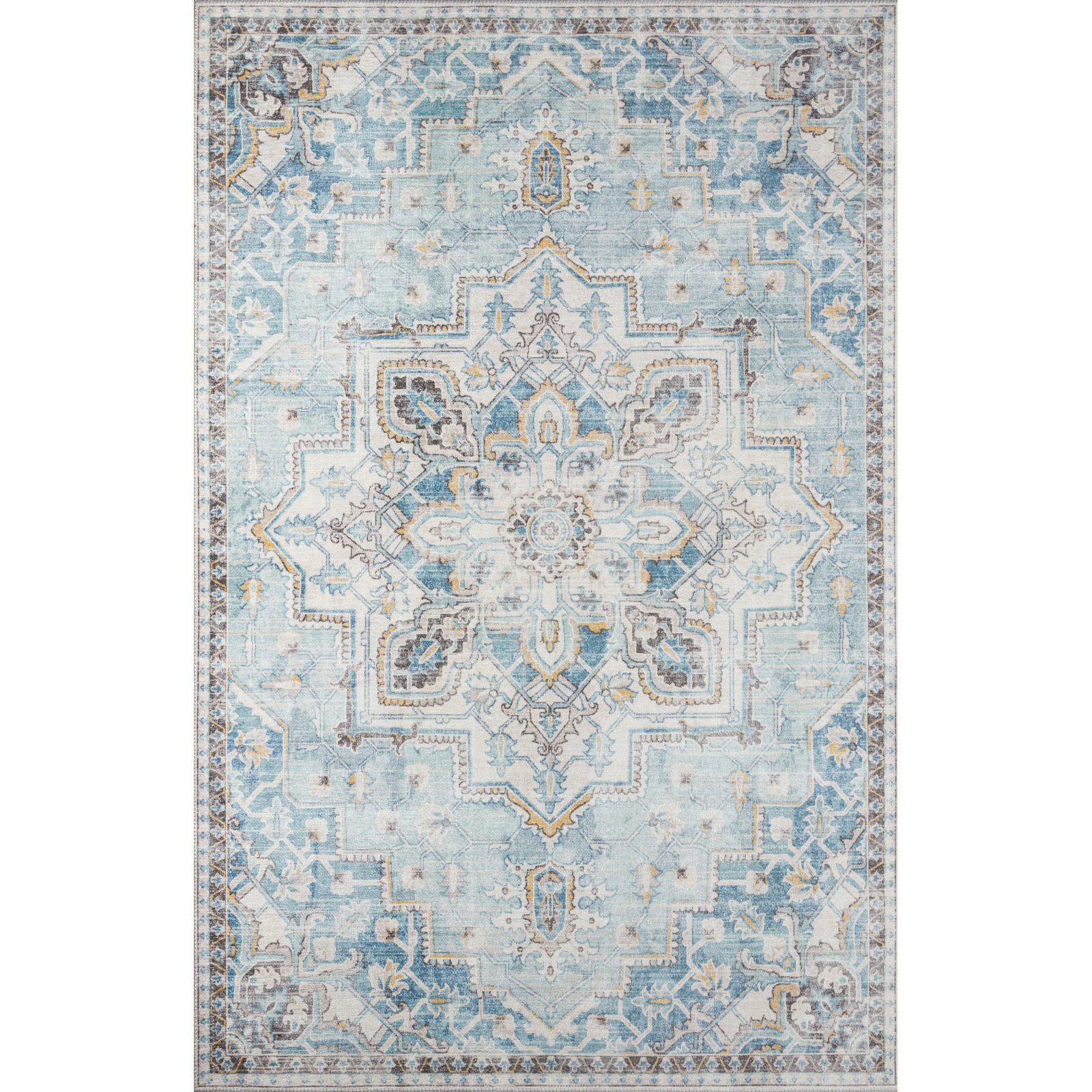 Maz Chenille Rug, Rectangle 3' x 5'