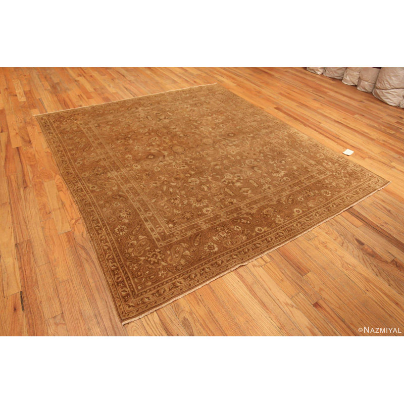 One-of-a-Kind Rectangle 7'10" X 8'10" Area Rug