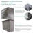 Transolid 27-in X 22-in 18-Gauge Drop-in Stainless Steel Kitchen Workstation Sink-99218970