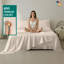 New Season - Ensemble de draps en coton - Draps 100% coton à densité de tissage 400 fils avec draps en coton doux-117459771-117459773