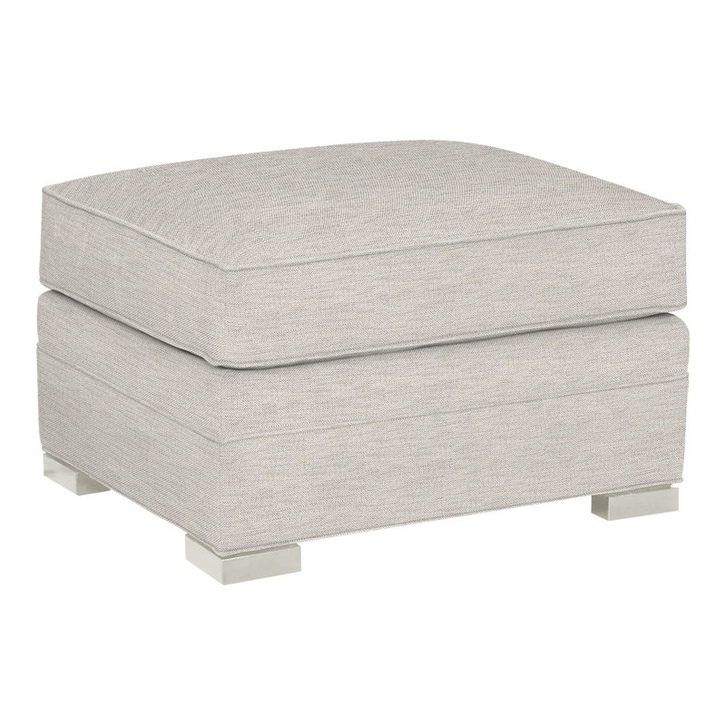 Davidson 28" Ottoman, Wrenn, Impala Linen