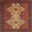 Tapis abstrait à motif abstrait moderne-1084698968