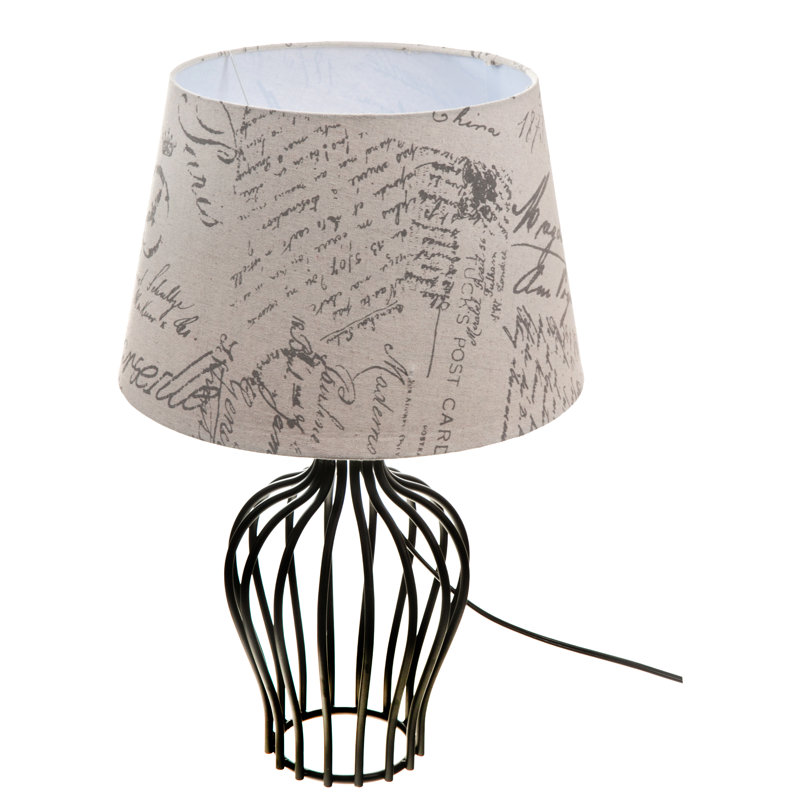 Lampe de table en fer 24 "Justus