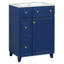 Motonobu Bathroom Storage, Bathroom Vanity Cabinet with Ceramic Sink-1489921813