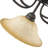 Bunton 3 - Light Leather Crackle Pendant