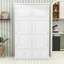 Grand garde-manger avec tablettes réglables, 6 tiroirs, 4 plateaux coulissants et 8 supports de porte-417593835