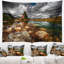 Paysage avec magnifique tapisserie lac de montagne-28491350
