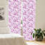Paire de rideaux semi-transparents avec passe-tringle Orchid-45967999