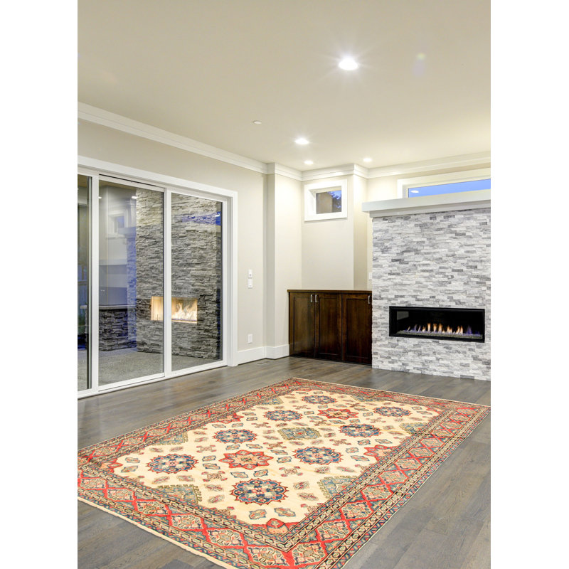Fordie One-of-a-Kind 6'7" X 9'8" New Age Wool Area Rug in
