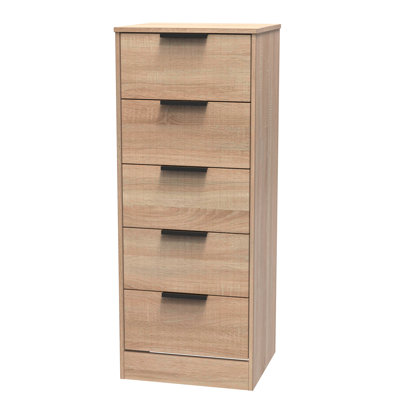 Atsumi 45cm W Manufactured Wood Bedside Table