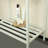 24'' Freestanding Bathroom Iron Shelves Without Basin