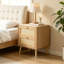 48.01 cm W Bedside Table