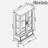 Lighted Glass Curio Display Cabinet With Adjustable Shelves, 1 Drawer And Led Light-653962417