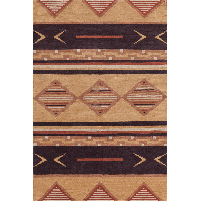Mesa Wool Southwestern Area Rug, Rectangle 8' x 10'