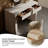 Sintered Stone Waterproof Minimalist Vanity-1333865025