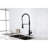 Pull-Out Spray Kitchen Faucet - Stainless Steel, Matte Black Finish, Corrosion, Convenient Water Use With Rust, Single Handle For Daily Cleaning