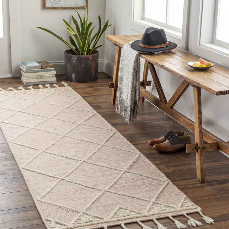 Lakendra Wool Indoor Rug, Rectangle 2' x 3'