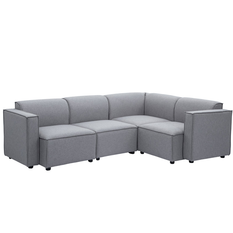 Jady 4 Seater Sofa & Chaise