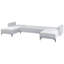 Delguidice 5 Seater Sofa Bed