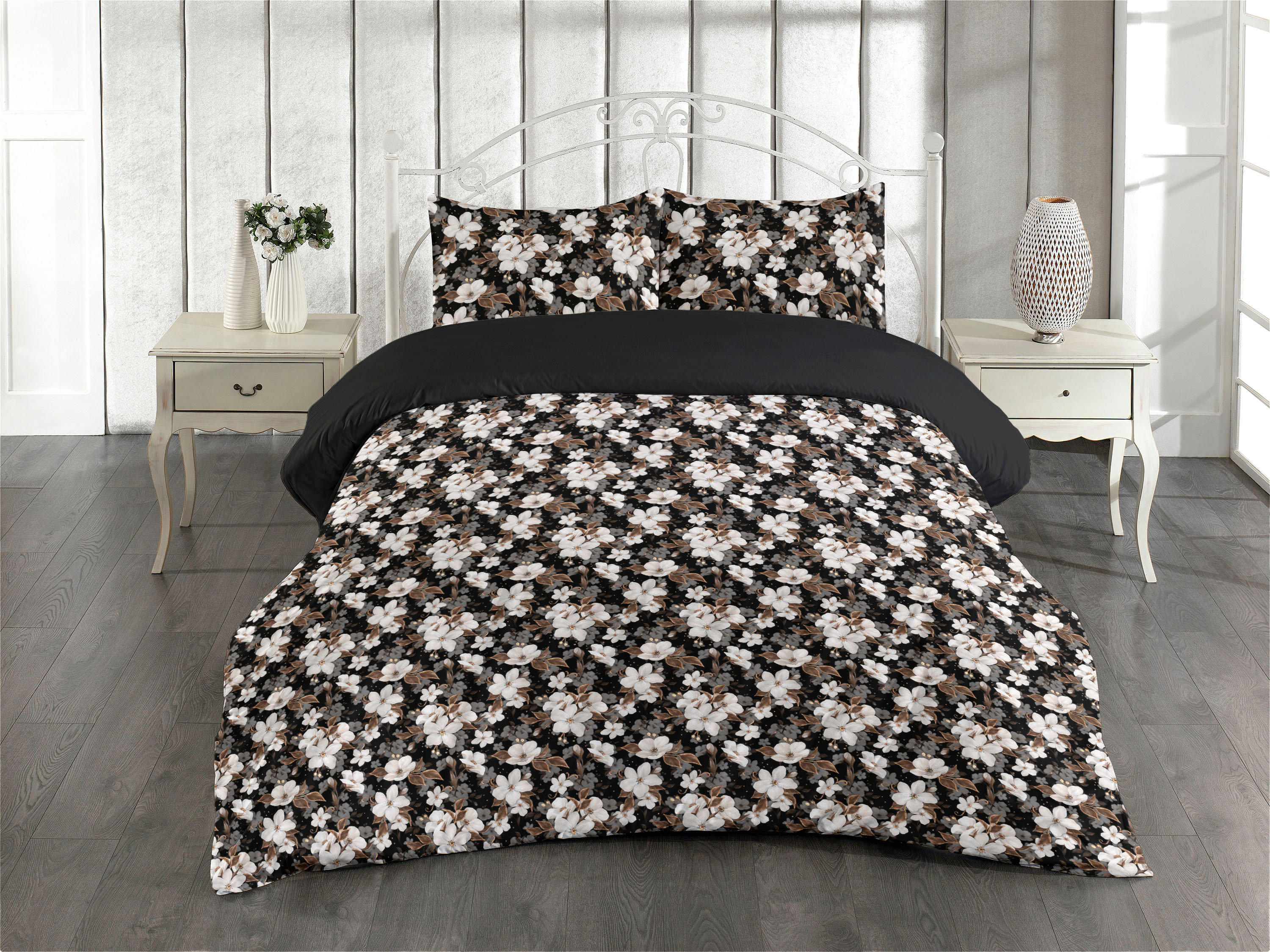 Crimson Bloom Watchers Duvet Cover Set NCU0NNT435