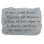 Concrete Religious & Spiritual Memorial Plaque/Stone