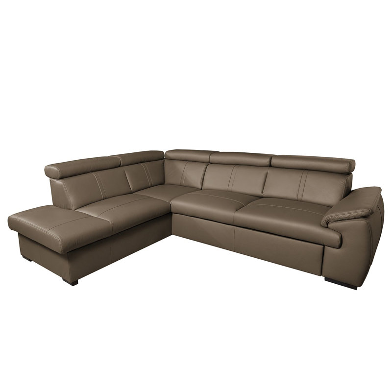 Canapé Markangle, Taupe, Orienté vers la gauche
