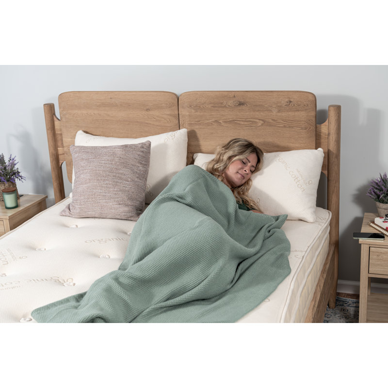 Naturepedic Concerto Organic Pillow Top Mattress, Queen