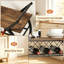 Wine Bottle & Glass Rack-338293459