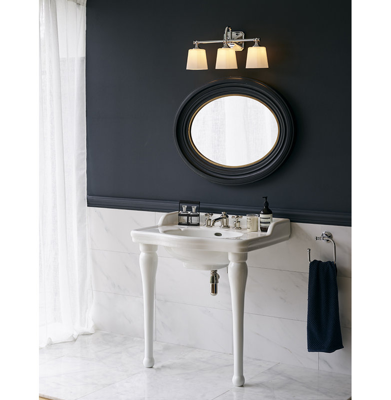 Bachmann 3 - Light Dimmable Vanity Light
