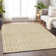 Premium Machine Washable Prisco Gold Rug