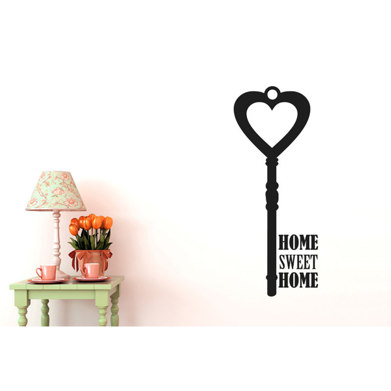 Wall Decal, Medium, Black