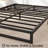 5 Inch Metal Platform Bed Frame-1168638873
