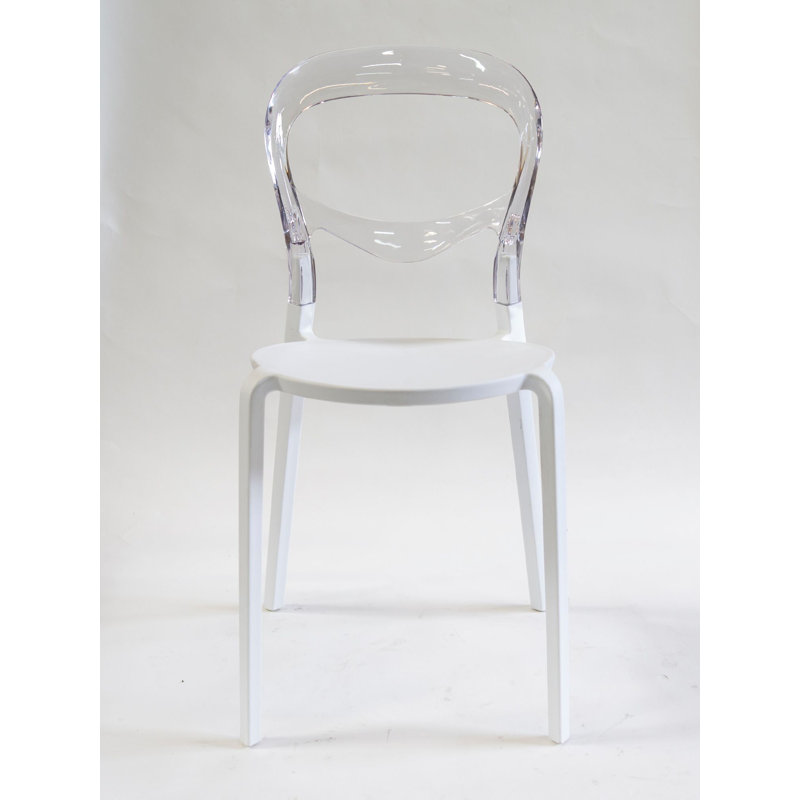 Ackermann 16'' H Stacking Side Chair