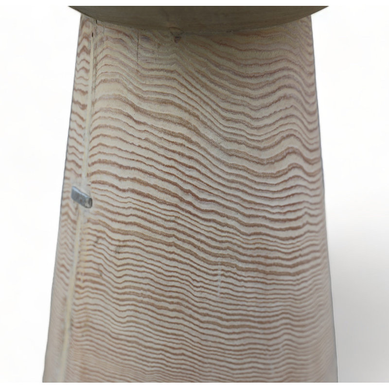 Solid Wood End Table