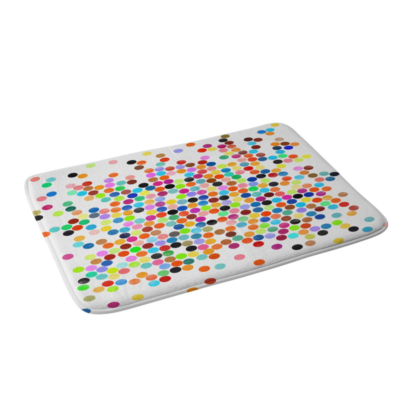 Memory Foam Non-Slip Bath Rug