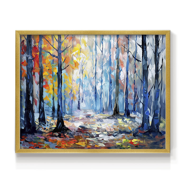 Abstract Series-CLXVI -Framed Print - Restickable