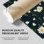 «Floral Daisy Flowers», reproduction d'art moderne sans cadre-857099744