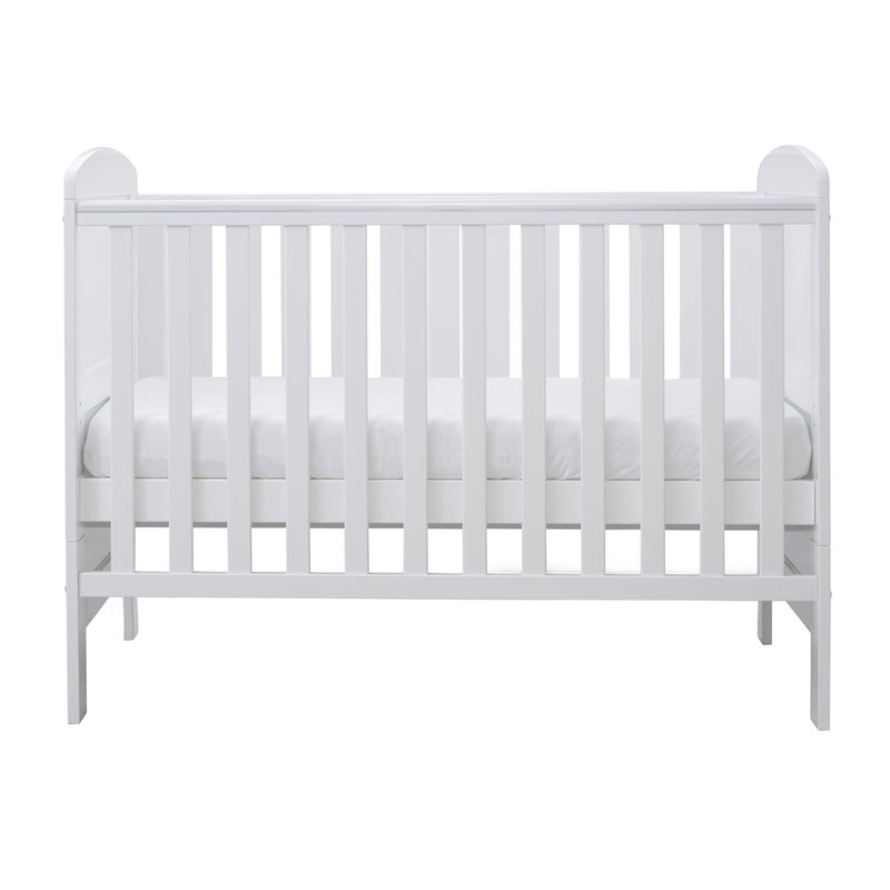 Coleby Mini Cot Bed - White
