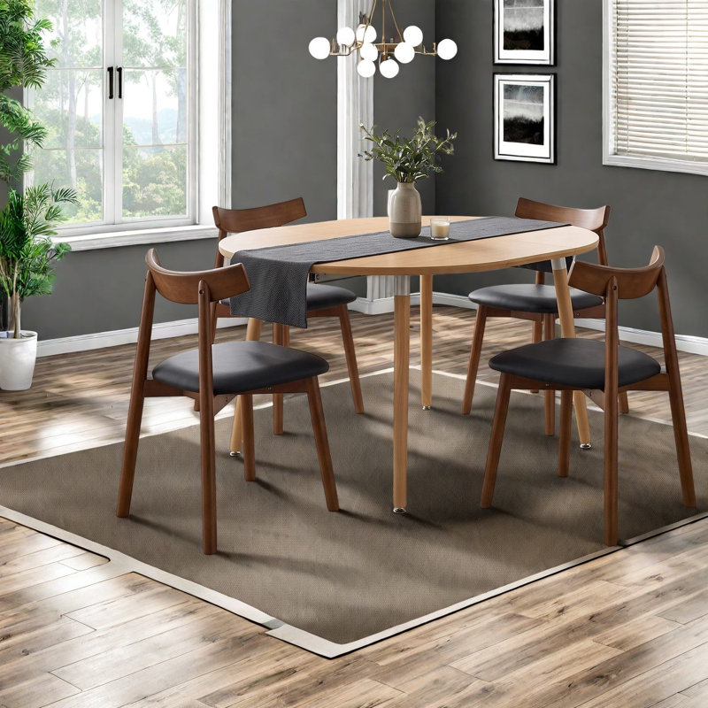 Ensembles de table de salle à manger extensible (doit inclure la table et la chaise), cuisine moderne