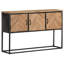 Fabiola 120cm Solid Wood Top Console Table
