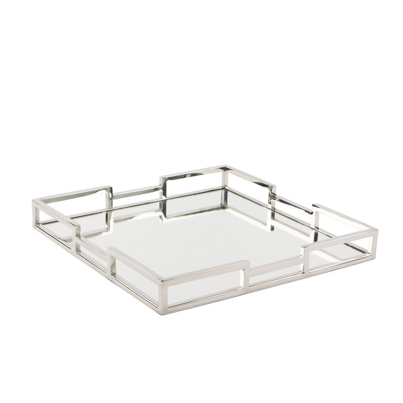 Homage Metal Tray, 5cm H x 40cm W x 40cm D