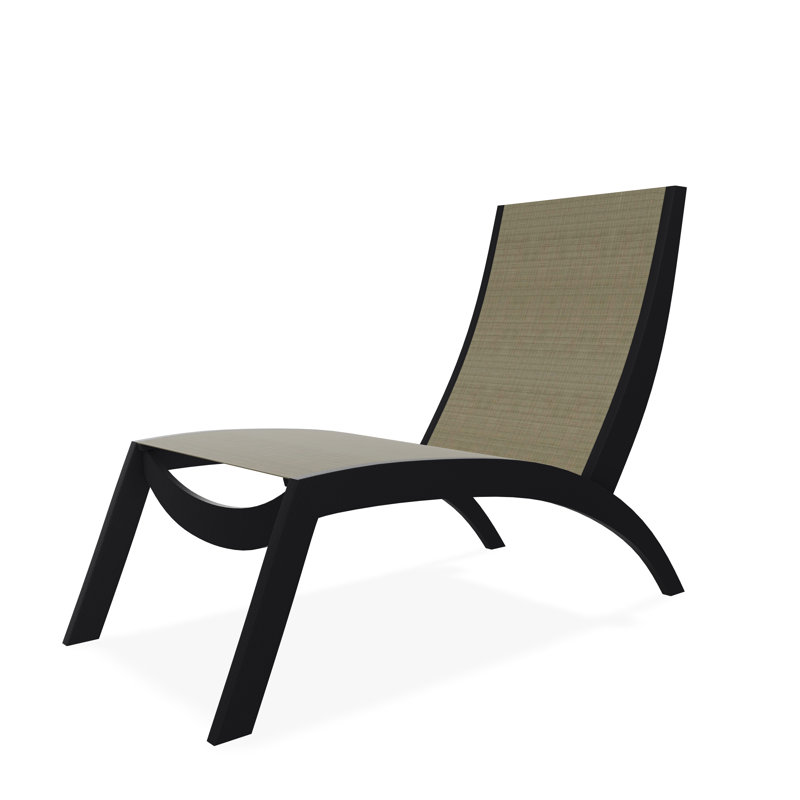 Méridienne empilable Dune Sling, Pierre Elevation, Noir