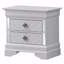 Table de chevet champagne