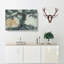 Twister Trees in Abstract - Wrapped Canvas-55302965